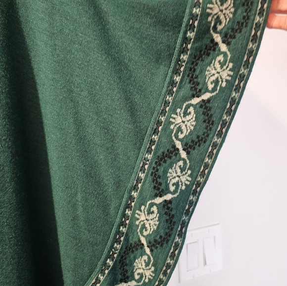 Vintage Poncho by Carlex - Picture 2 of 10